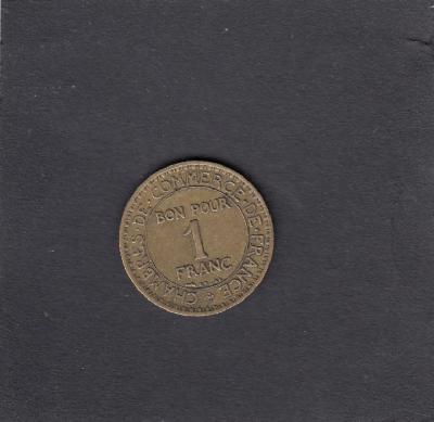 Beschrijving: 1 Franc MERCURY open